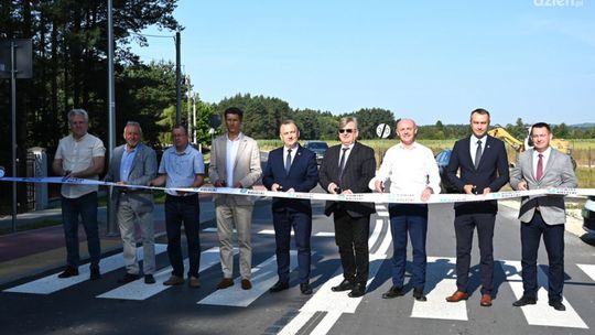 Droga powiatowa Ostrów–Wolica oficjalnie oddana do użytku