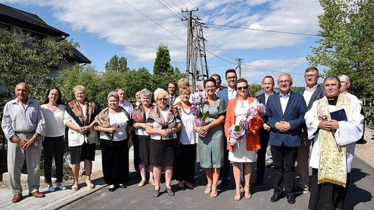 Drogi powiatowe w Adamowie już po remoncie