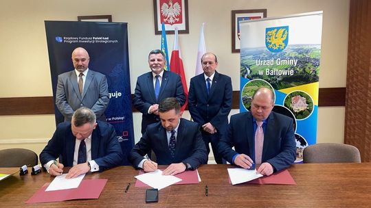 Drogi w 14 miejscowościach w Gminie Bałtów przejdą gruntowny remont