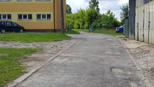 Drogi wewnętrzne na terenie "Szkoły na Górce" do przebudowy