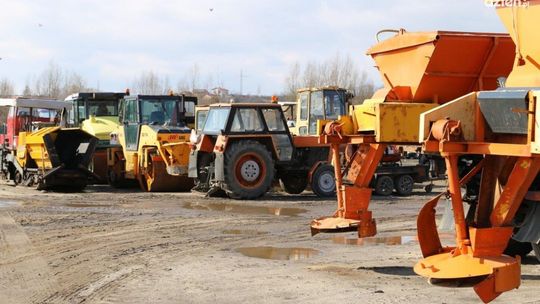 Drogowcy czekają na ocieplenie