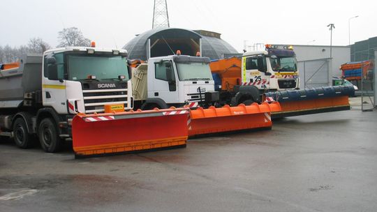 Drogowcy szykują się do zimy w województwie świętokrzyskim Drogowcy szykują się do zimy w województwie świętokrzyskim