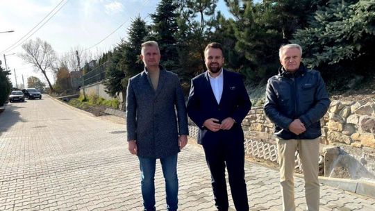 Drogowcy w Starachowicach zakończyli prace na kolejnych ulicach