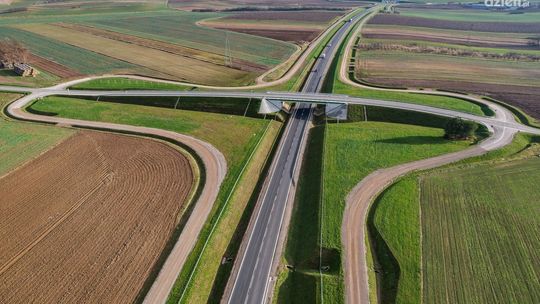 Drogowe inwestycje w województwie świętokrzyskim w 2025 roku