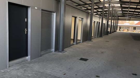 Druga hala targowa gotowa  