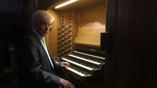 Drugi koncert organowy w ramach XXX Międzynarodowych Dni Muzyki Organowej i Kameralnej.
