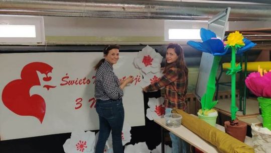 Drugi miesiąc z wolontariuszkami 