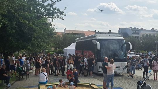 Drugi piknik Moto Krew w Ostrowcu Świętokrzyskim zakończył się sukcesem