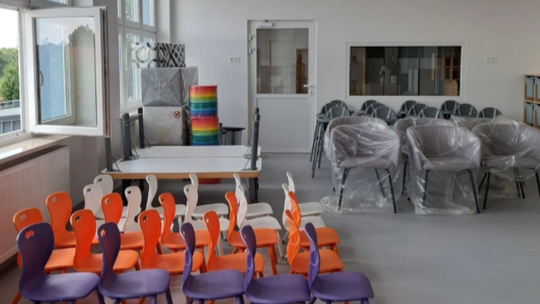 Drugi żłobek w gminie Włoszczowa prawie gotowy. Start już po wakacjach