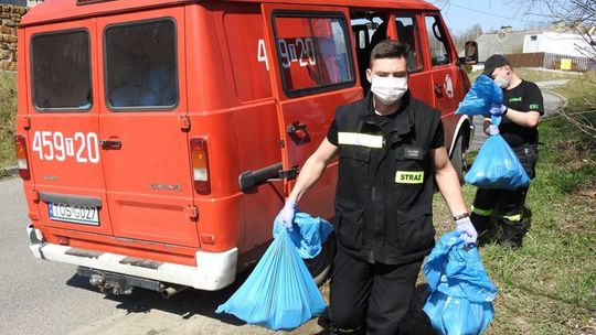 Druhowie ochotnicy zawsze pomogą