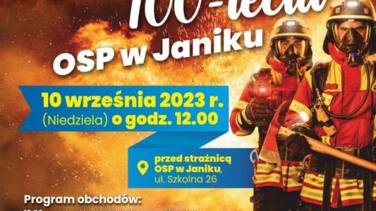 Druhowie z Janika działają już od 100 lat