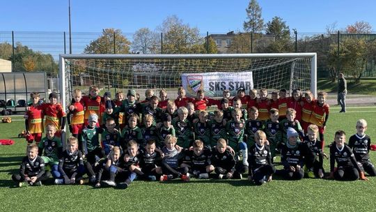 Drużyny KKP Korona rozegrały ostatnie turnieje Orlików 