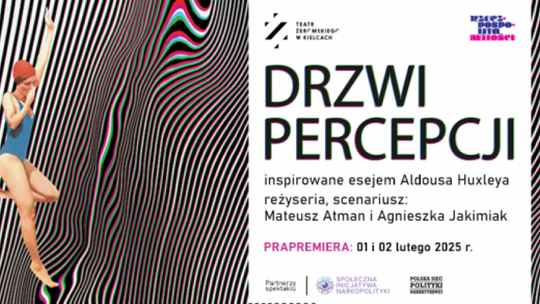 Drzwi percepcji – premiera w teatrze
