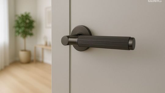 Drzwi z klasą: jak klamki Corona podkreślą wyjątkowy styl Twojego domu