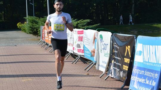 Dublet Gontarczyka na mecie 4. rundy VIII MosirGutwinRun 2020
