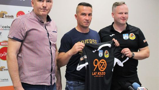 Duże wzmocnienie w KSZO - wraca Marcin Kaczmarek