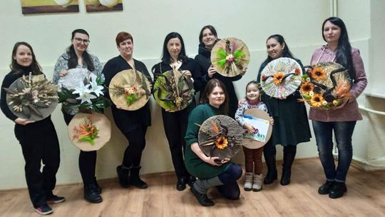 Duże zainteresowanie kursem florystycznym