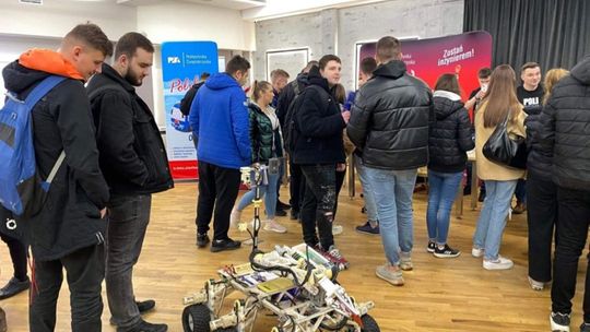 Duże zainteresowanie starachowickimi targami  edukacyjnymi 