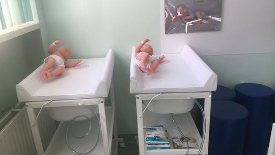 Duże zainteresowanie szkołą rodzenia