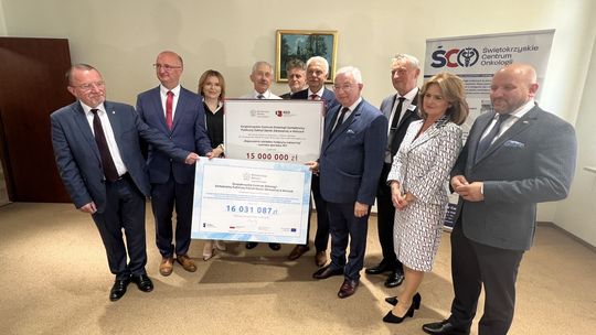 Dwa czeki z myślą o pacjentach 