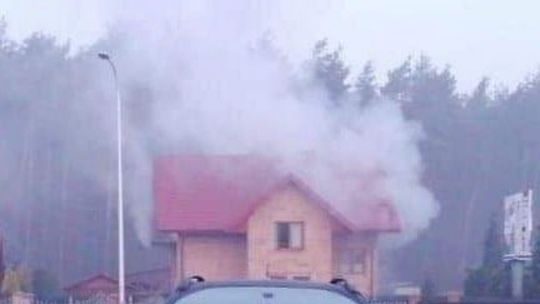 Dwa dni i dwa pożary domów