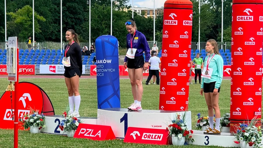 Dwa medale KKL Kielce na mistrzostwach Polski U-23. Sukcesy także w rywalizacji młodzików