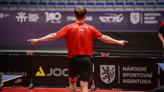 Dwa medale Polaków na zakończenie Mistrzostw Europy Juniorów w tenisie stołowym