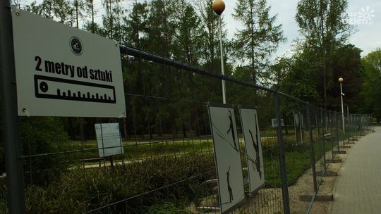 Dwa metry od sztuki. Wystawa zdjęć Fotoklubu Galeria MCK