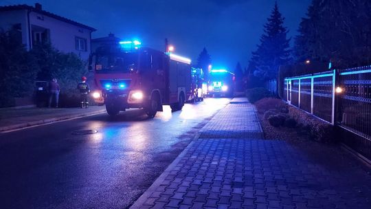 Dwa nocne pożary w Ostrowcu  