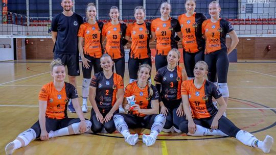 Dwa punkty na inaugurację ligi dla siatkarek KSZO SMS