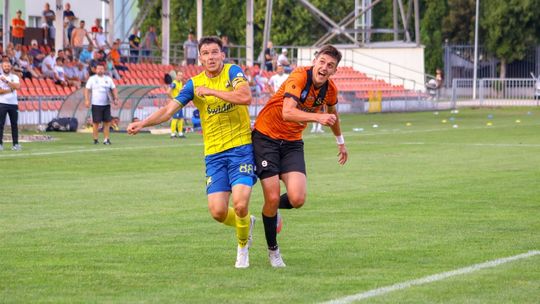 Dwa razy Kostiantyn Chernii