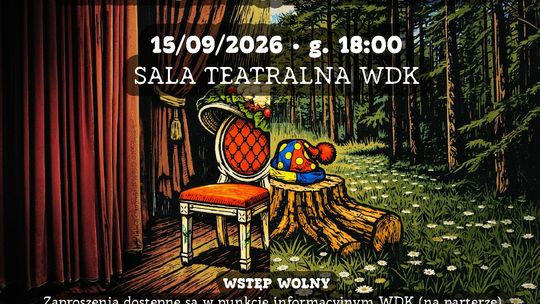 Dwa teatry, jeden wieczór. Gombrowicz, groteska i jarmarczna scena w WDK