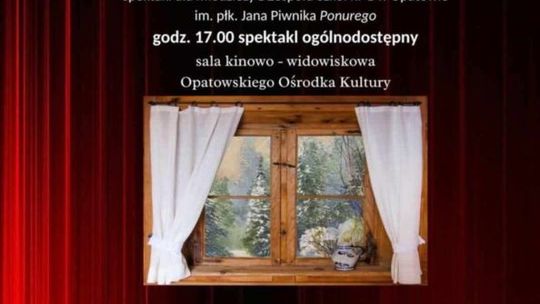 "Dwa teatry" wystawi Młodzieżowy Teatr Amatorski "Paradoks" z Opatowa 