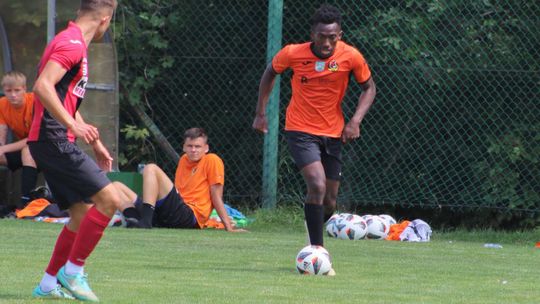 Dwa tygodnie do ligi a w KSZO kolejne testy Dwa tygodnie do ligi a w KSZO kolejne testy