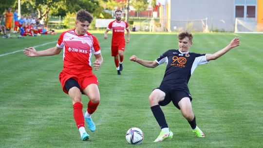 Dwa wygrane sparingi KSZO