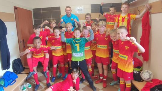 Dwa zwycięstwa, remis i dwie porażki - Ligowe zmagania Młodzików Młodszych