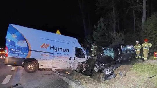 Dwie osoby nie żyją, po wypadku na DK 73