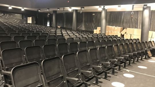 Dwie sale kinowe w Centrum Tradycji Hutnictwa 