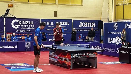 Dwie twarze Mateusza Zalewskiego - awans w mikście i porażka w singlu