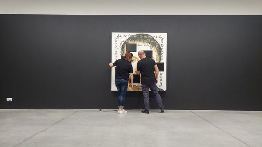 Dwie wystawy w ostrowieckim BWA 