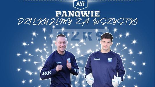 Dwóch graczy odeszło z Alitu Ożarów