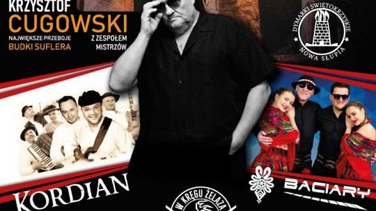 Dymarki Świętokrzyskie w Nowej Słupi pełne gwiazd