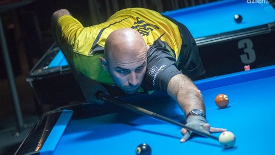 Dynamic Billard Best of the East – start sezonu w Oradei