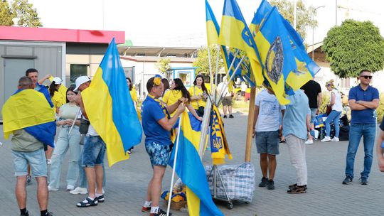 Dynamo Kijów - Fenerbahce w Łodzi