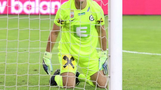 Dynamo Kijów - Sturm Graz 1:0: zdjęcia 