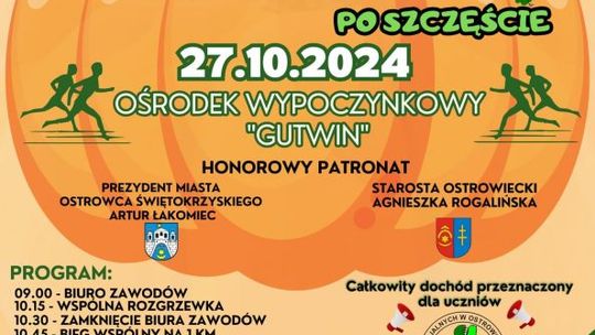 "Dyniowy bieg" z charytatywnym przesłaniem 