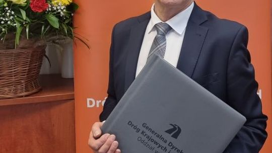 Dyrektor GDDKIA Krzysztof Strzelczyk przeszedł na emeryturę
