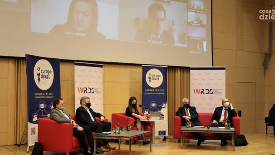 Dyskutowali on-line o Europejskim Zielonym Ładzie