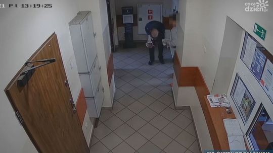 Dyżurny uratował niemowlaka