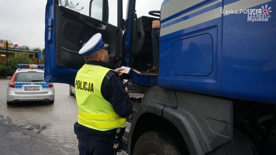 Działania policyjne Truck & Bus 